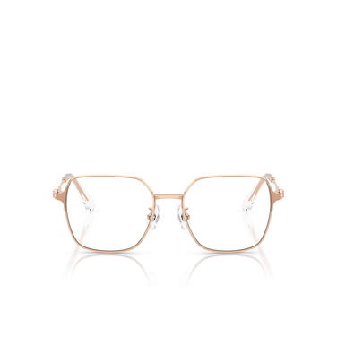 Lunettes de vue Swarovski SK1020D 4014 rose gold - Vue de face