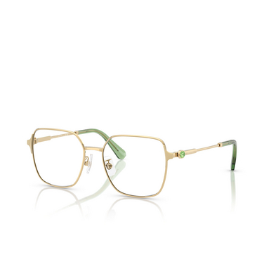 Swarovski SK1020D Eyeglasses 4017 gold - three-quarters view