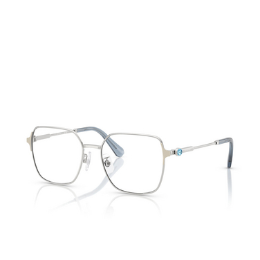 Swarovski SK1020D Eyeglasses 4020 silver - three-quarters view