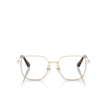 Lunettes de vue Swarovski SK1020D 4028 pale gold - Vue de face