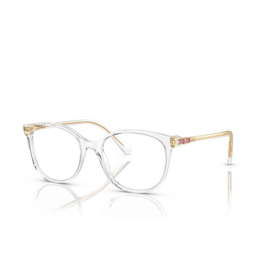 Swarovski SK2002 Korrektionsbrillen 1027 transparent - Dreiviertelansicht