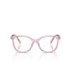 Occhiali da vista Swarovski SK2002 3001 pink transparent - anteprima prodotto 1/4