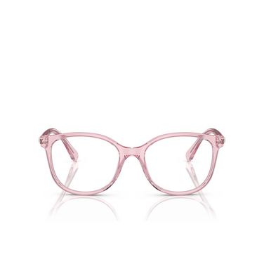 Swarovski SK2002 Eyeglasses 3001 pink transparent - front view