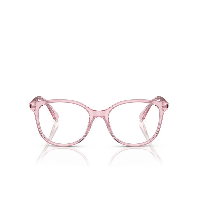 Swarovski SK2002 Eyeglasses 3001 pink transparent - 1/4
