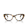 Swarovski SK2005 Eyeglasses 1009 light havana - product thumbnail 1/4