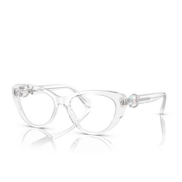 Swarovski SK2005 Korrektionsbrillen 1027 crystal - Dreiviertelansicht