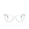 Occhiali da vista Swarovski SK2010 1027 crystal - anteprima prodotto 1/4