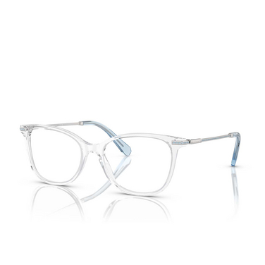 Swarovski SK2010 Korrektionsbrillen 1027 crystal - Dreiviertelansicht
