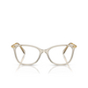 Swarovski SK2010 Eyeglasses 3003 beige transparent - product thumbnail 1/4