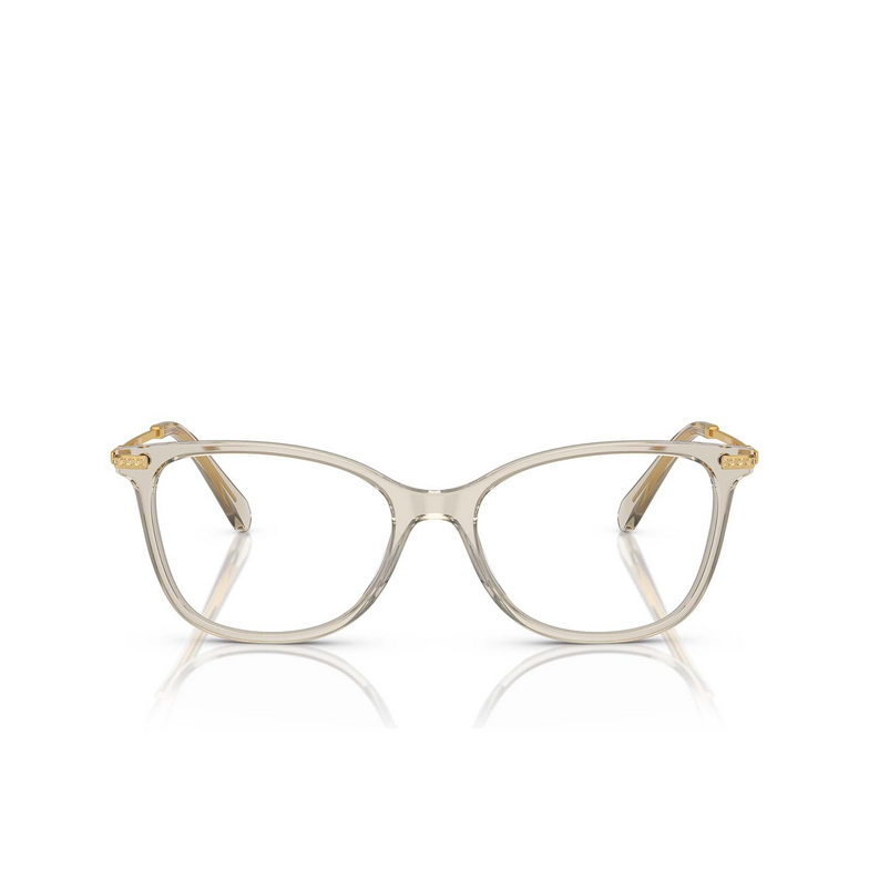 Swarovski SK2010 Eyeglasses 3003 beige transparent - 1/4