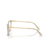 Swarovski SK2010 Eyeglasses 3003 beige transparent - product thumbnail 3/4