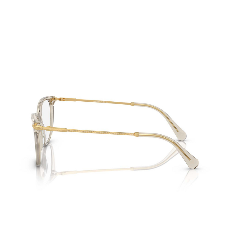 Swarovski SK2010 Eyeglasses 3003 beige transparent - 3/4