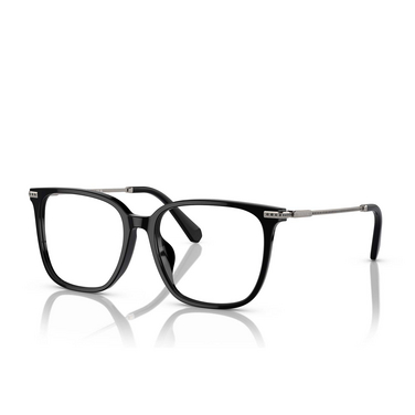 Swarovski SK2016D Eyeglasses 1001 black - three-quarters view