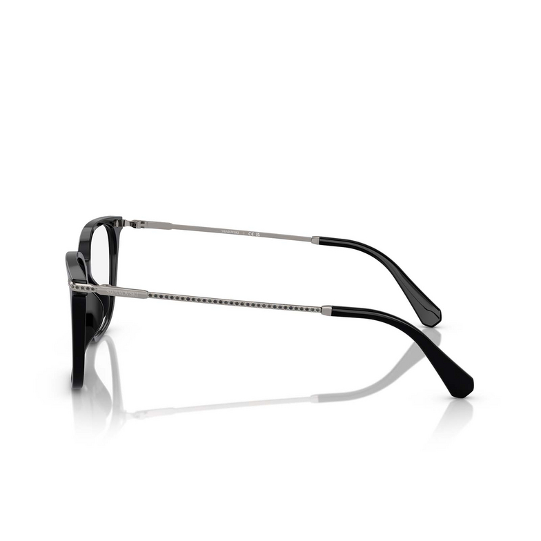 Swarovski SK2016D Eyeglasses 1001 black - 3/4