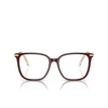 Swarovski SK2016D Eyeglasses 1008 burgundy - product thumbnail 1/4