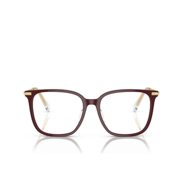 Swarovski SK2016D Eyeglasses 1008 burgundy - front view