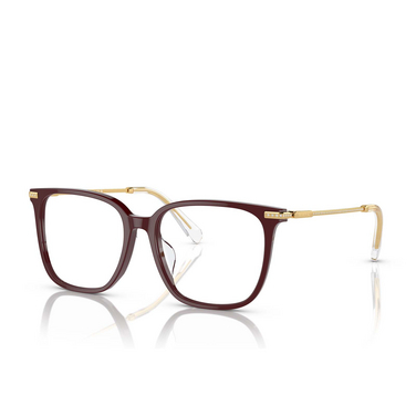 Swarovski SK2016D Korrektionsbrillen 1008 burgundy - Dreiviertelansicht