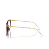 Gafas graduadas Swarovski SK2016D 1008 burgundy - Miniatura del producto 3/4