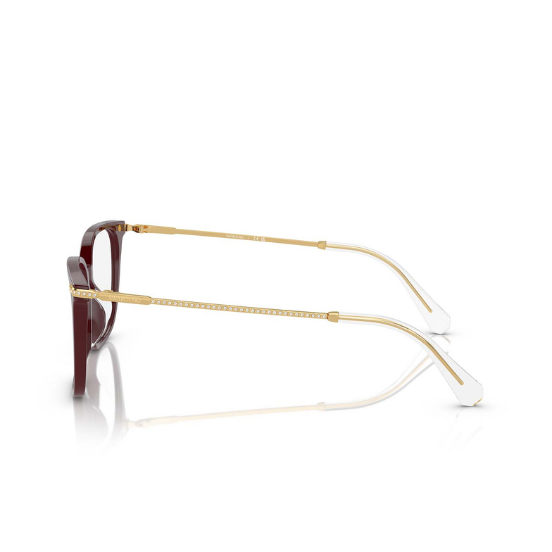 Gafas graduadas Swarovski SK2016D 1008 burgundy - 3/4