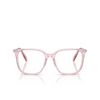 Occhiali da vista Swarovski SK2016D 3001 transparent pink - anteprima prodotto 1/4