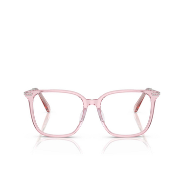 Swarovski SK2016D Eyeglasses 3001 transparent pink - front view