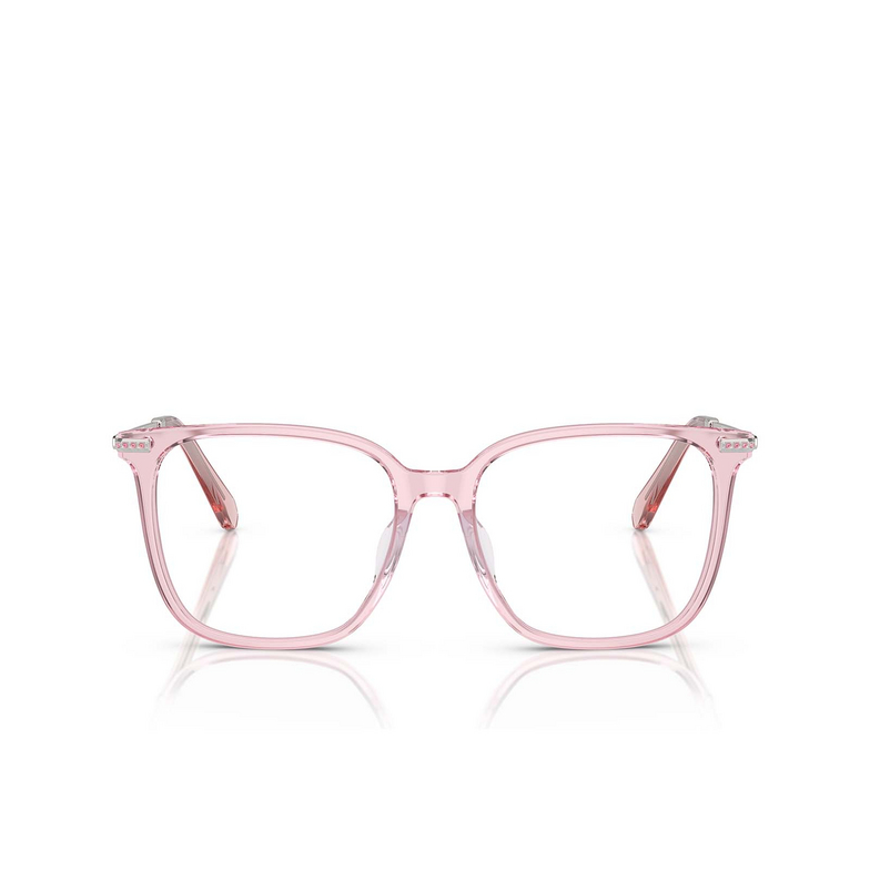 Gafas graduadas Swarovski SK2016D 3001 transparent pink - 1/4