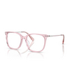 Swarovski SK2016D Eyeglasses 3001 transparent pink - product thumbnail 2/4