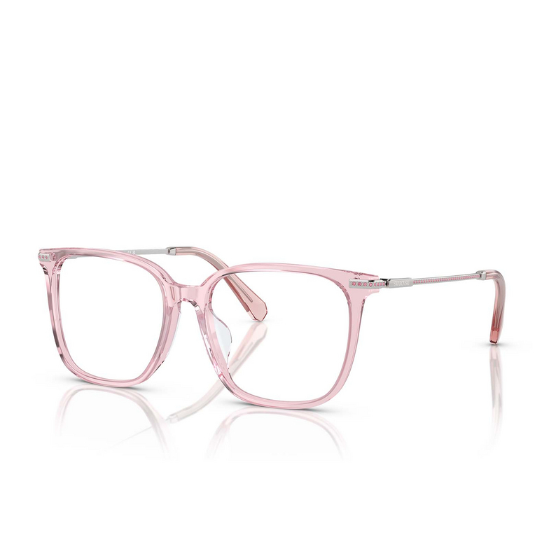 Lunettes de vue Swarovski SK2016D 3001 transparent pink - 2/4