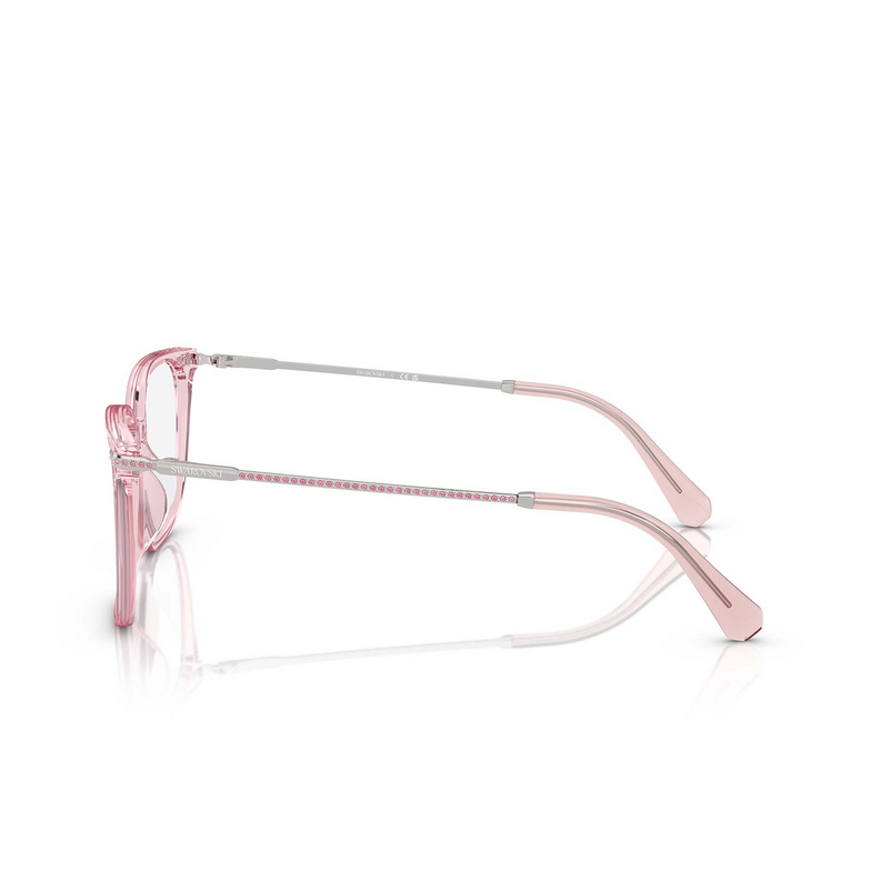 Lunettes de vue Swarovski SK2016D 3001 transparent pink - 3/4