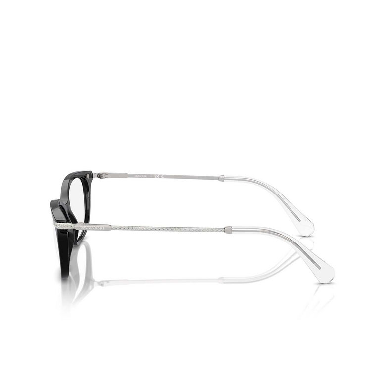 Swarovski SK2017 Eyeglasses 1001 black - 3/4