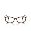 Swarovski SK2017 Eyeglasses 1002 dark havana - product thumbnail 1/4