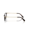 Swarovski SK2017 Eyeglasses 1002 dark havana - product thumbnail 3/4