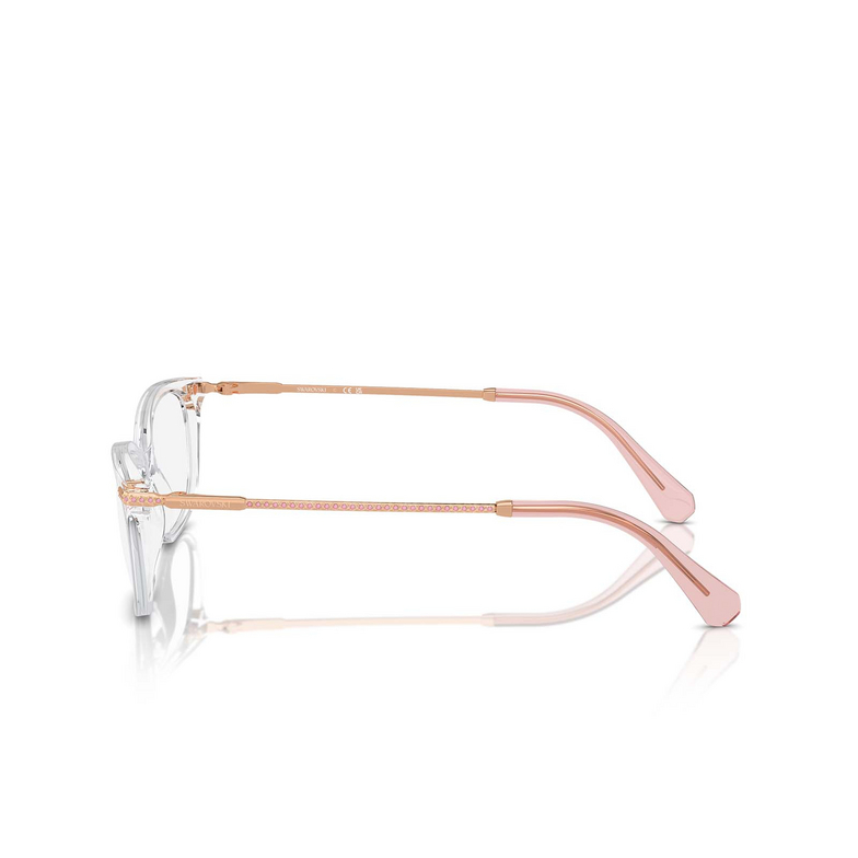 Swarovski SK2017 Eyeglasses 1027 transparent - 3/4