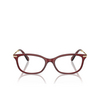 Swarovski SK2017 Eyeglasses 1055 trasparent burgundy - product thumbnail 1/4