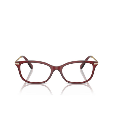 Swarovski SK2017 Eyeglasses 1055 trasparent burgundy - front view