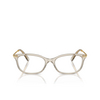 Swarovski SK2017 Eyeglasses 3003 transparent beige - product thumbnail 1/4