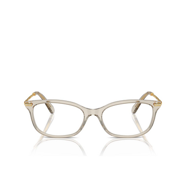 Swarovski SK2017 Eyeglasses 3003 transparent beige - front view