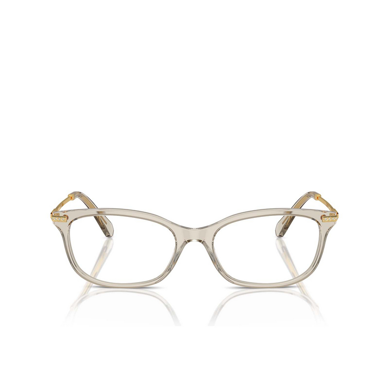 Swarovski SK2017 Eyeglasses 3003 transparent beige - 1/4