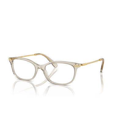 Swarovski SK2017 Eyeglasses 3003 transparent beige - three-quarters view