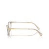 Swarovski SK2017 Korrektionsbrillen 3003 transparent beige - Produkt-Miniaturansicht 3/4