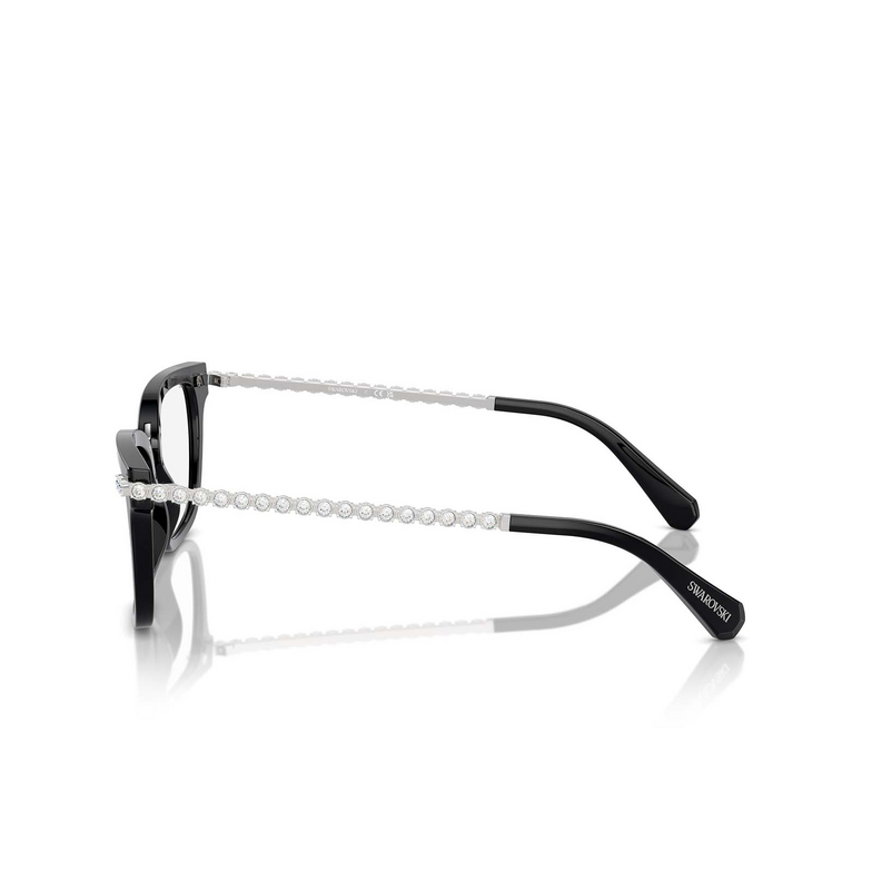 Swarovski SK2018 Eyeglasses 1001 black - 3/4