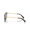 Swarovski SK2018 Eyeglasses 1002 dark havana - product thumbnail 3/4