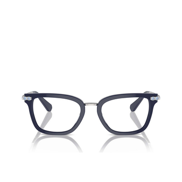 Swarovski SK2018 Korrektionsbrillen 1004 blue - Vorderansicht