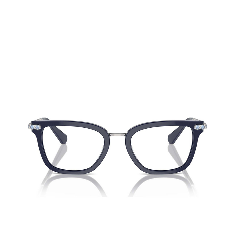 Swarovski SK2018 Eyeglasses 1004 blue - 1/4