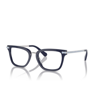Swarovski SK2018 Korrektionsbrillen 1004 blue - Dreiviertelansicht