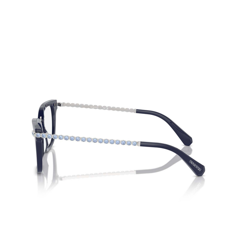 Swarovski SK2018 Eyeglasses 1004 blue - 3/4