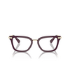 Swarovski SK2018 Eyeglasses 1044 burgundy - product thumbnail 1/4