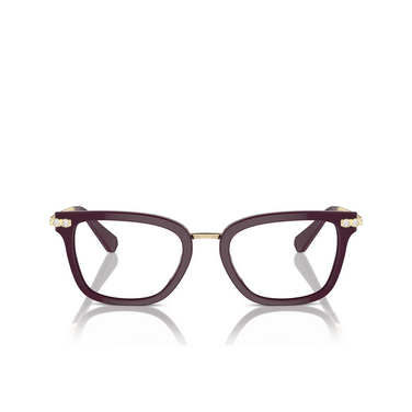 Swarovski SK2018 Eyeglasses 1044 burgundy - front view