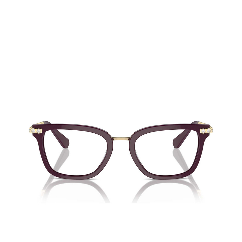 Swarovski SK2018 Eyeglasses 1044 burgundy - 1/4