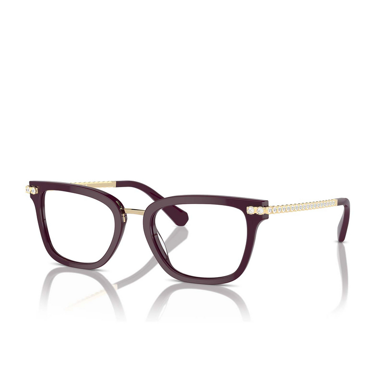 Swarovski SK2018 Eyeglasses 1044 burgundy - 2/4